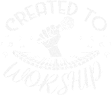 Christian Guitarist Shirt Created To Worship Musician Ornament