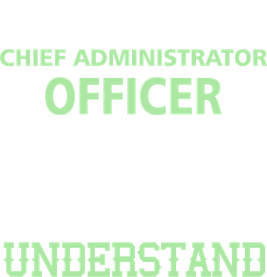 Chief Administrator Officer  Bucket Hat