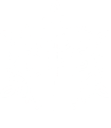 Big Snowflakes Christmas Coaster