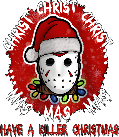 Christmas Have A Killer Christmas Horror Character Halloween Beanie