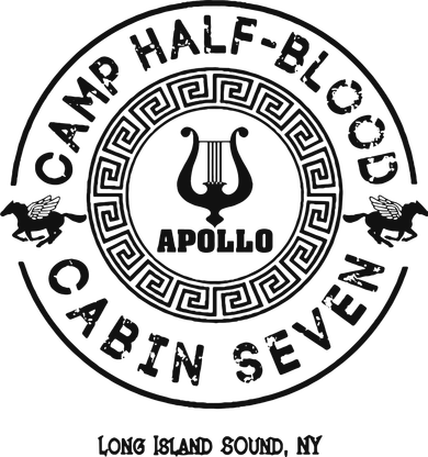 Camp Half Blood Percy Jackson Cabin Seven Toddler Hoodie