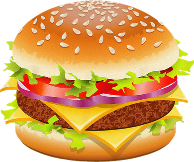 Cheeseburger Hamburger Burger Funny Food Halloween Costume Toddler Hoodie