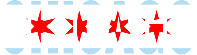 Chicago Flag Star Logo Kids Hoodie