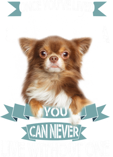 Can't Live Without A Chihuahua Coaster