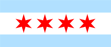 Chicago Flag Kids Hoodie