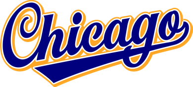 Script Chicago Logo Women's Tank Top