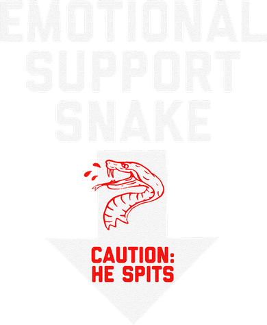 Crude Humor Inappropriate Emotional Support Snake Halloween Mousepad