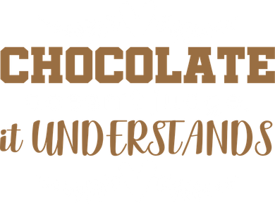 Chocolate Doesn't Judge It Understands Women's Dry Zone Grid Polo