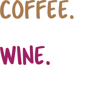 Coffee Hockey Mom Wine Repeat Cool Gift Backpack