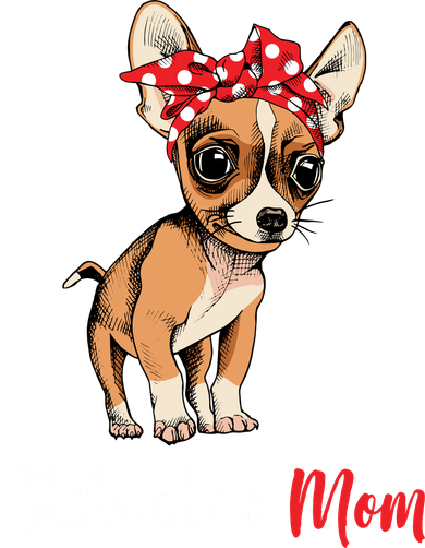Chihuahua Mom Toddler Hoodie