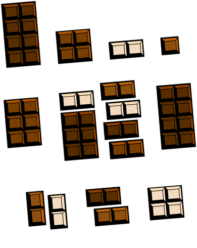 Chocolate Fractions Women's T-Shirt