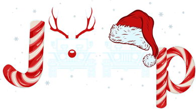 Christmas off Road Car Reindeer Toddler T-Shirt