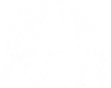 Christmas Squad Matching Family Christmas Women's Dry Zone Grid Polo