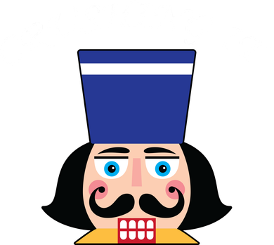 Crushing It! Nutcracker Christmas Coaster