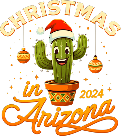 Christmas In 2024 Arizona Bucket Hat