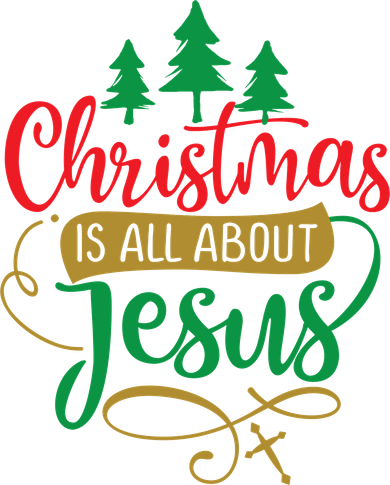 Christmas Is All About Jesus Birthday Christian Hat