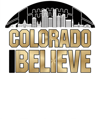 Colorado I Believe In Football Magnet