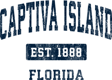Captiva Island Florida Fl Vintage Sports Established Transport Backpack