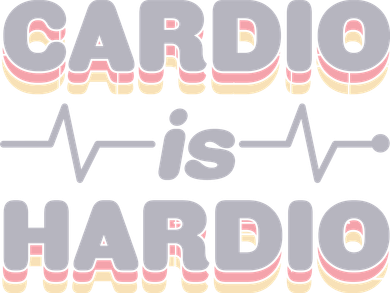 Cardio Is Hardio Women's Dry Zone Grid Polo