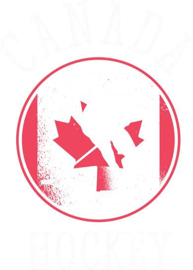 Canada Ice Hockey Sport Vintage Flag Gift Coffee Mug