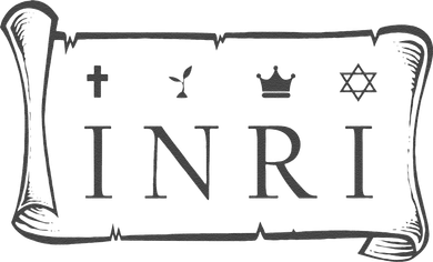 Catholic INRI INBI Jesus The Nazarene King Of The Jews Mousepad