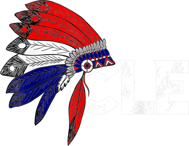 Cleveland Iroqios Indian Tribe TShirt For Men Women Kids Kids Long Sleeve Shirt