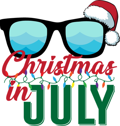 Christmas In July Kids Hoodie