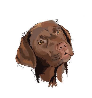 Cool I Love My Chocolate Lab Funny Brown Labrador Pet Gift Funny Gift Tote Bag