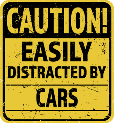Caution I Like To Talk About Cars Gift Car Lover Gift Ornament