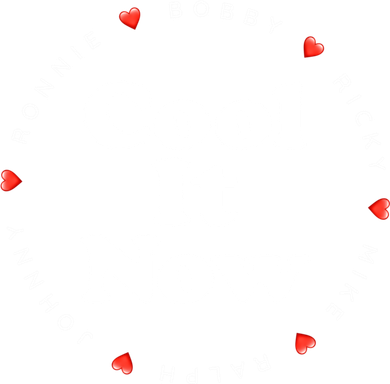 Cool It Now Ronnie Bobby Ricky Mike Ralph And Johnny Women's Sweatshirt