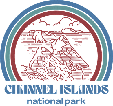 Channel Islands National Park Retro Vintage Style Outdoor Kids Hoodie