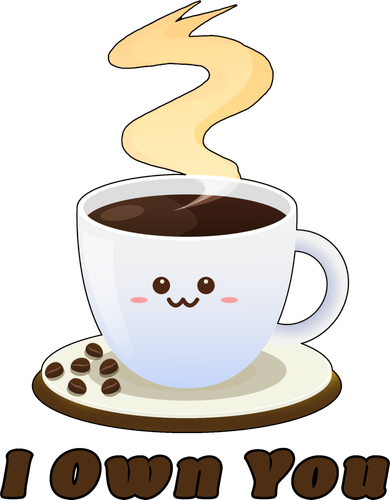 Coffee I Own You Mousepad