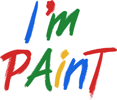 Cute Im Paint Childens Finger Painting Doggie Tank