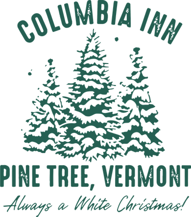 Columbia Inn Pine Tree Vermont Sweatshirt A White Christmas Bing Crosby Mousepad