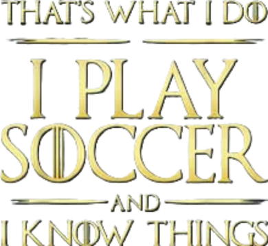 Cool I Play Soccer And I Know Things Kids Hoodie