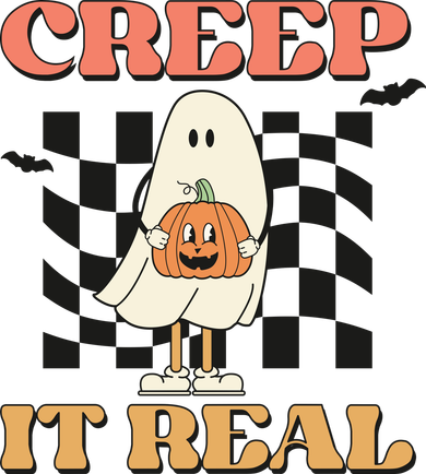 Creep It Real Halloween Toddler Hoodie