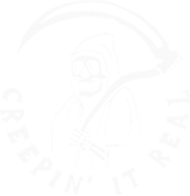 Creepin It Real Grim Reaper Halloween Kids T-Shirt
