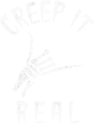 Creep It Real Skeleton Hand Shaka Mousepad