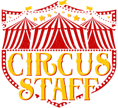 Vintage Circus Staff Carnival Coffee Mug