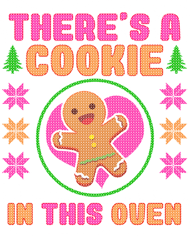 There's A Cookie In This Oven Coaster