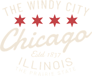 Chicago Illinois Windy City Estd 1837 Prairie State Souvenir Polo