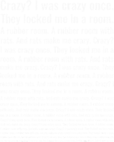Crazy I Was Crazy Once Meme Coaster