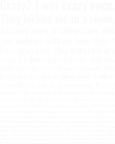 Crazy I Was Crazy Once Funny Trending Meme Kids Long Sleeve Shirt
