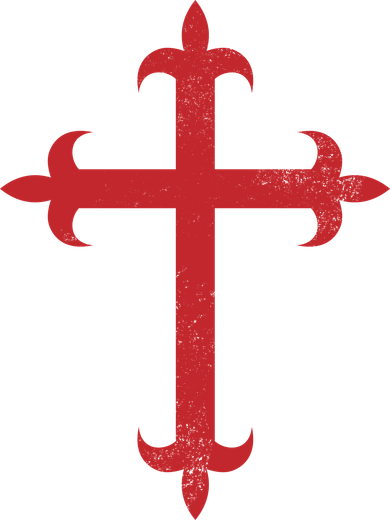 Templar Cross Toddler Hoodie