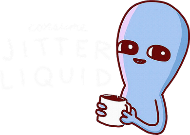 Consume Jitter Liquid Allien Bucket Hat