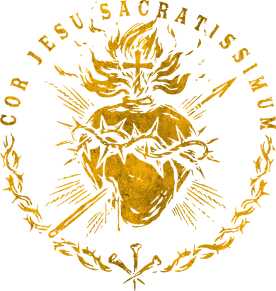 Cor Jesu Sacratissimum SacredHeart Of Jesus Catholic Faith Women's Sweatshirt