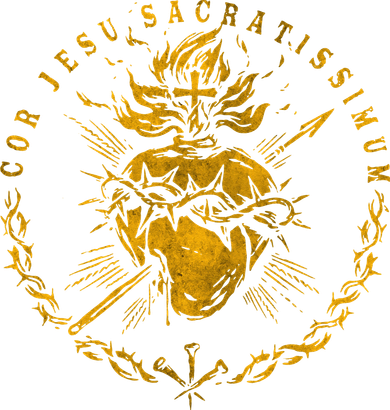 Cor Jesu Sacratissimum Sacred Heart Of Jesus Catholic Faith Women's Sweatshirt