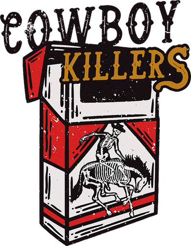 Cowboy Killers Ornament