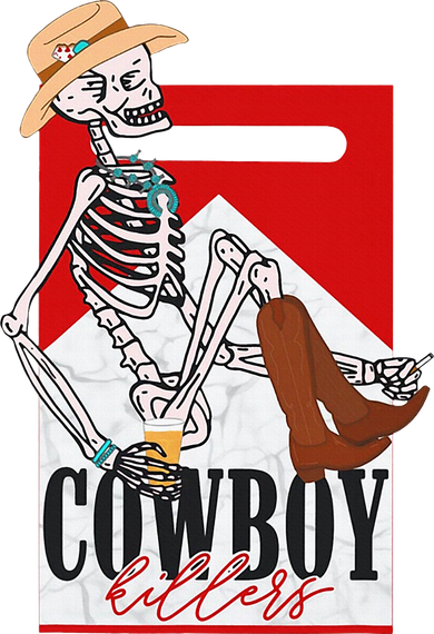 cowboy killer Baby Bodysuit