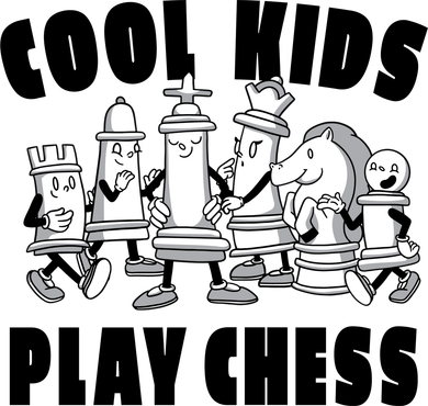 Cool Kids Play Chess Baby Bodysuit